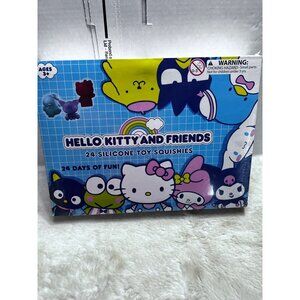 Hello Kitty & Friends 24 silicone squishes toy